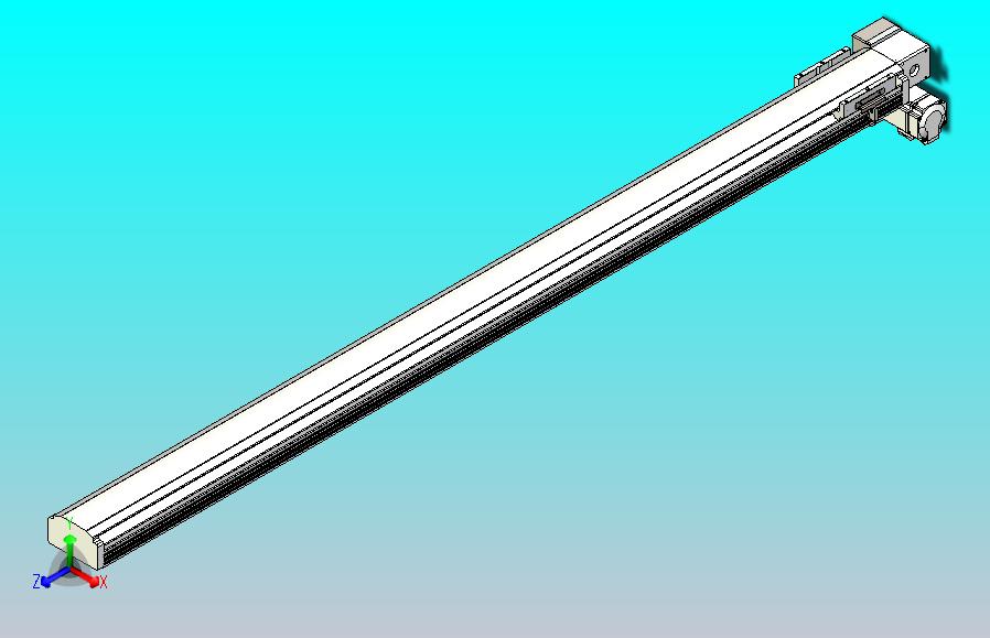皮带直线轴半封闭可选导轨TPA-HNB-105D-90-L1500-RP-C-P20-N3
