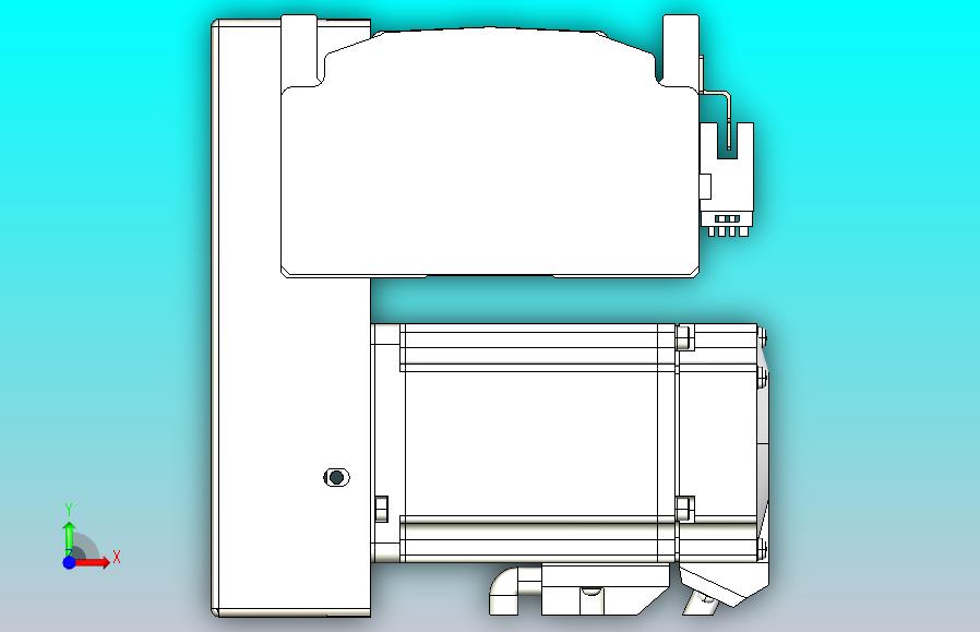 皮带直线轴半封闭可选导轨TPA-HNB-105D-90-L1500-RP-C-P20-N3