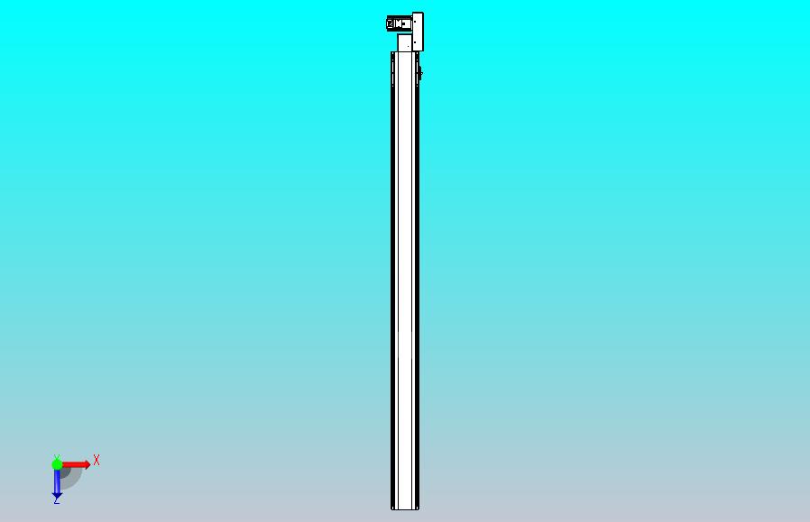 皮带直线轴半封闭可选导轨TPA-HNB-105D-90-L1550-ML-Y-P20-N3