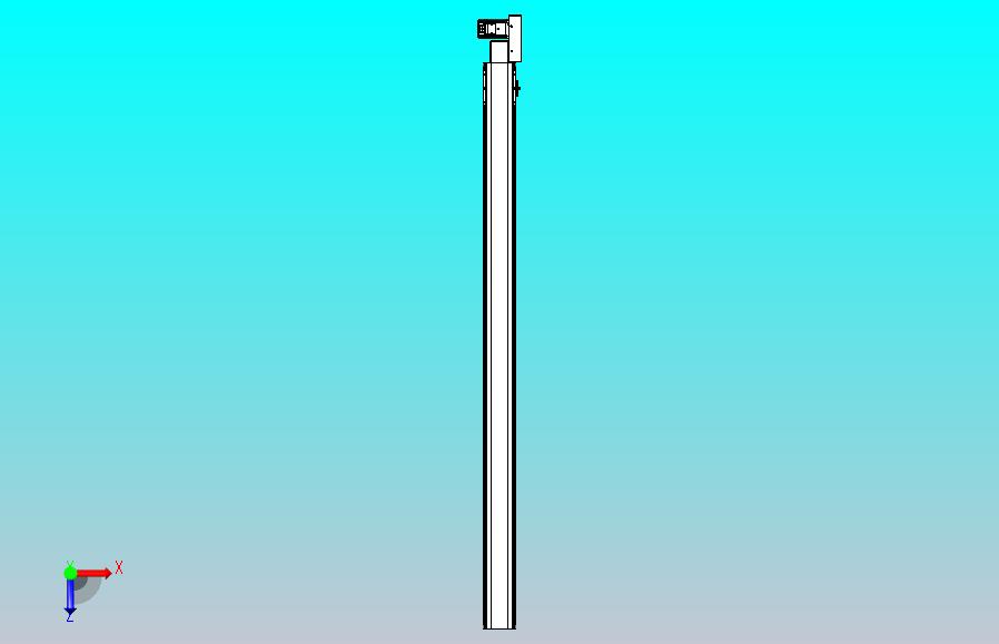 皮带直线轴半封闭可选导轨TPA-HNB-105D-90-L1600-ML-Y-P20-N3