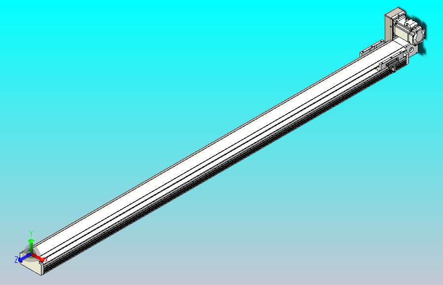 皮带直线轴半封闭可选导轨TPA-HNB-105D-90-L1600-RU-C-P20-N3