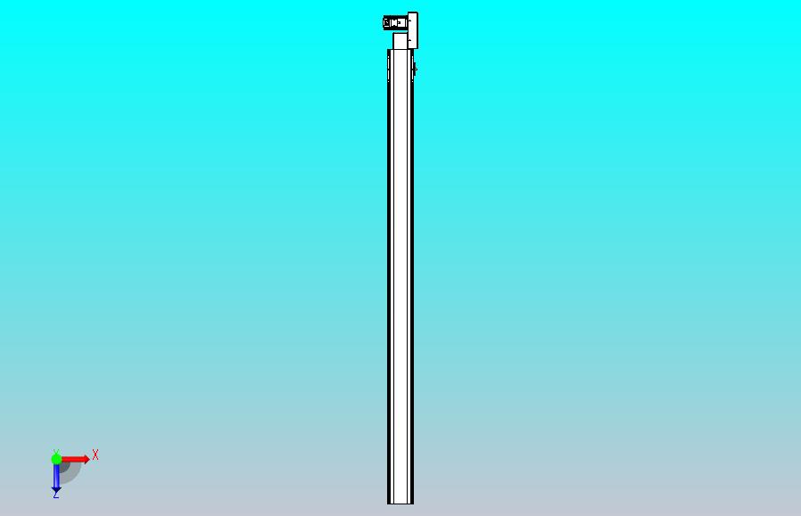 皮带直线轴半封闭可选导轨TPA-HNB-105D-90-L1650-ML-C-P20-N3