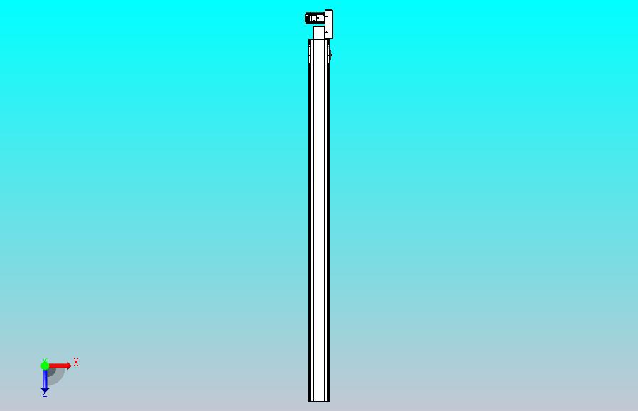 皮带直线轴半封闭可选导轨TPA-HNB-105D-90-L1650-ML-Y-P20-N3