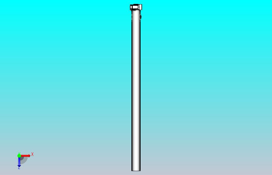 皮带直线轴半封闭可选导轨TPA-HNB-105D-90-L1700-LU-C-P20-N3