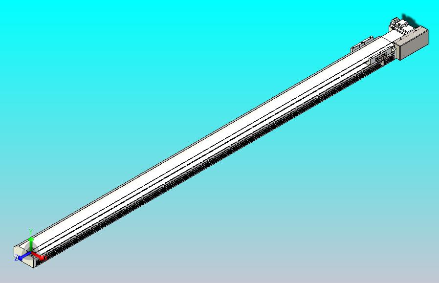 皮带直线轴半封闭可选导轨TPA-HNB-105D-90-L1700-ML-C-P20-N3