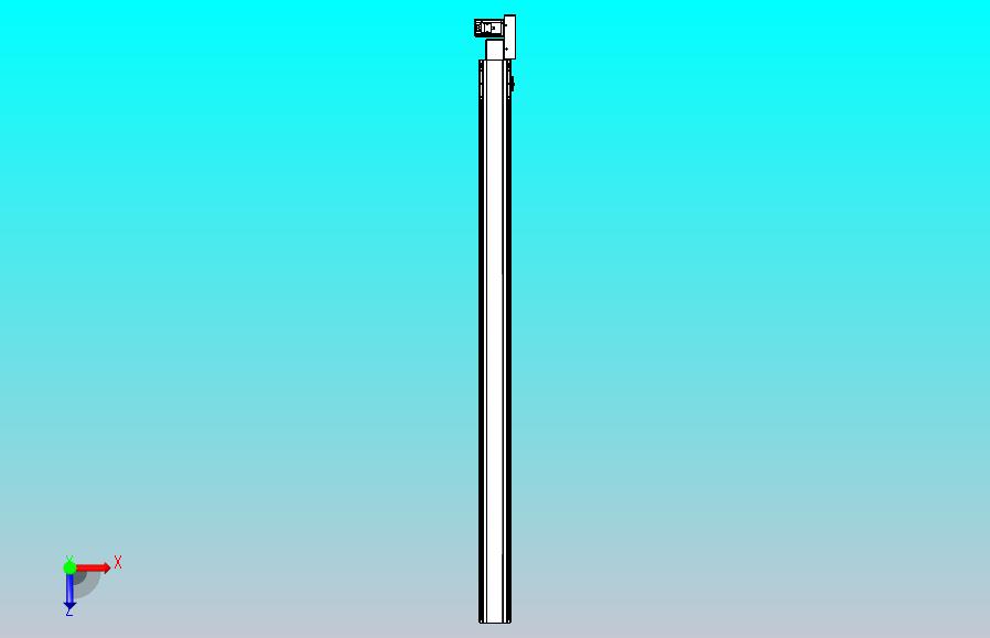 皮带直线轴半封闭可选导轨TPA-HNB-105D-90-L1700-ML-C-P20-N3