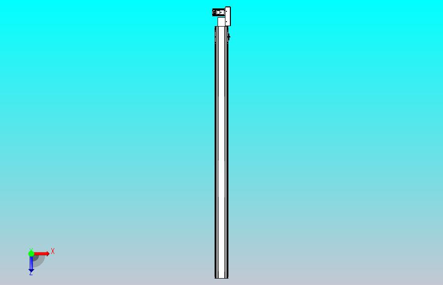 皮带直线轴半封闭可选导轨TPA-HNB-105D-90-L1750-ML-Y-P20-N3