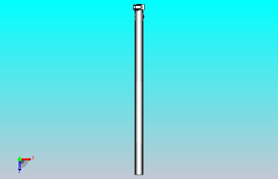皮带直线轴半封闭可选导轨TPA-HNB-105D-90-L1800-LU-C-P20-N3