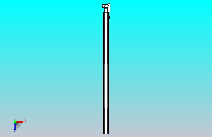 皮带直线轴半封闭可选导轨TPA-HNB-105D-90-L1800-ML-Y-P20-N3