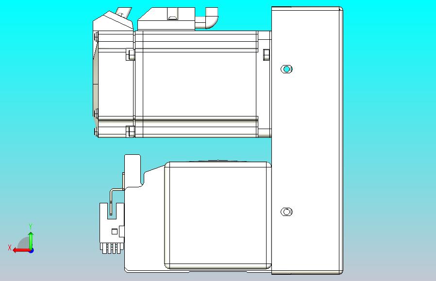 皮带直线轴半封闭可选导轨TPA-HNB-105D-90-L1800-RU-Y-P20-N3