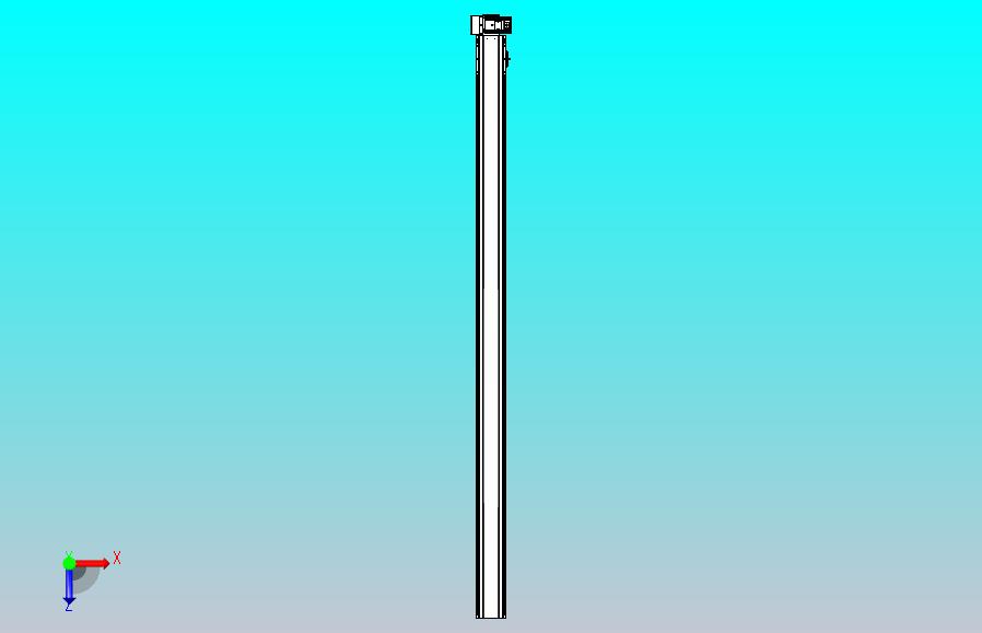 皮带直线轴半封闭可选导轨TPA-HNB-105D-90-L1800-RU-Y-P20-N3