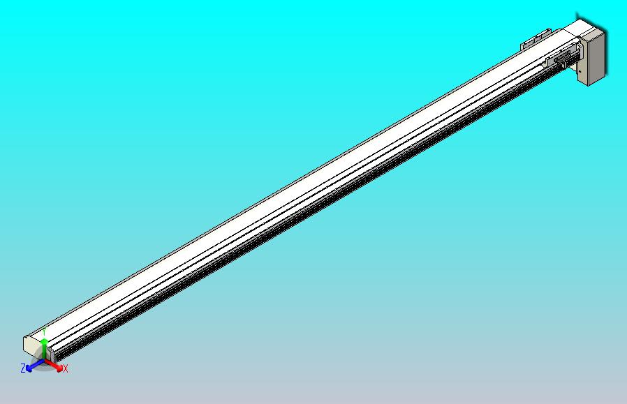 皮带直线轴半封闭可选导轨TPA-HNB-105D-90-L1850-LP-C-P20-N3