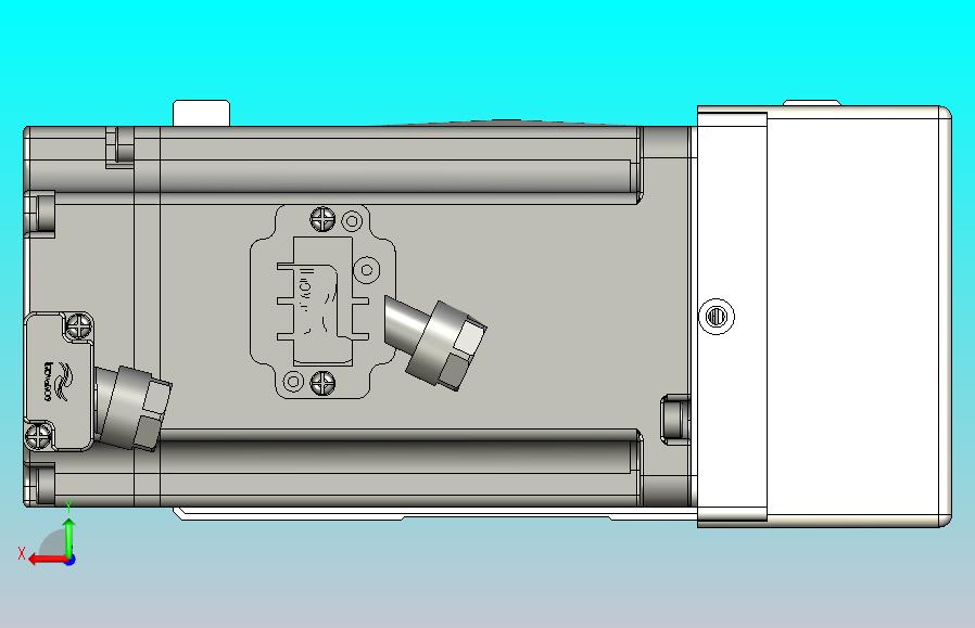 皮带直线轴半封闭可选导轨TPA-HNB-105D-90-L1850-MR-C-P20-N3