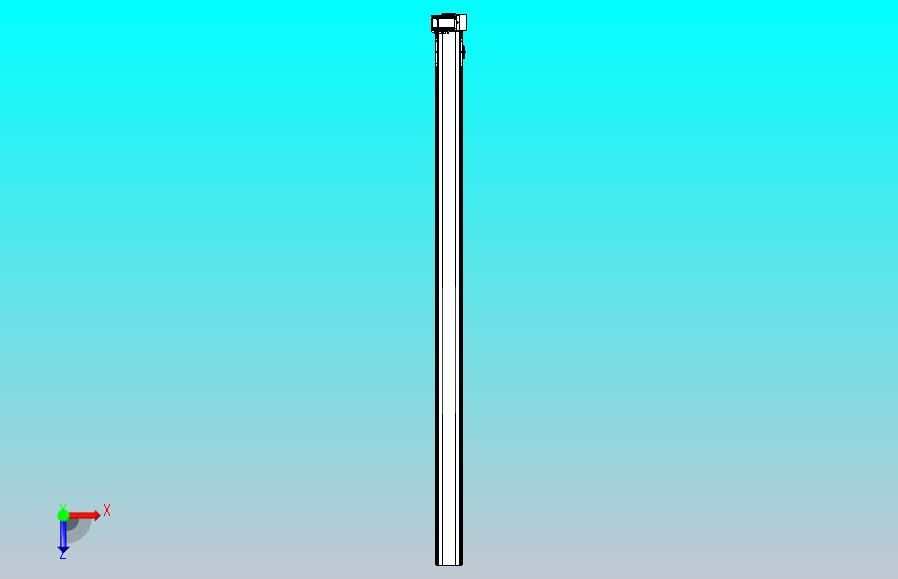 皮带直线轴半封闭可选导轨TPA-HNB-105D-90-L1900-LU-Y-P20-N3