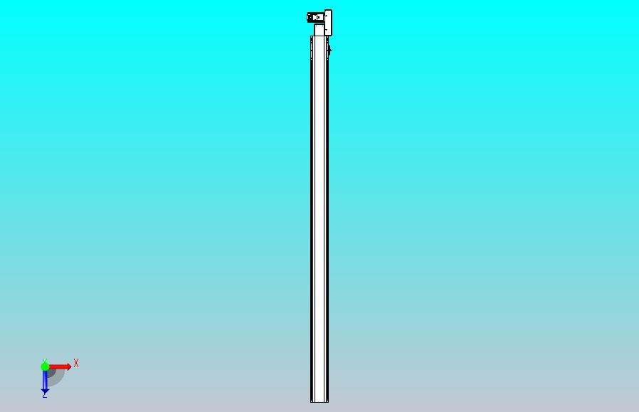 皮带直线轴半封闭可选导轨TPA-HNB-105D-90-L1900-ML-Y-P20-N3