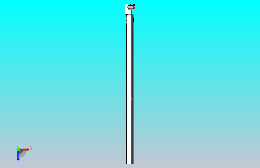 皮带直线轴半封闭可选导轨TPA-HNB-105D-90-L1950-MR-C-P20-N3