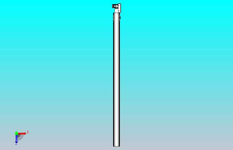 皮带直线轴半封闭可选导轨TPA-HNB-105D-90-L2000-ML-C-P20-N3