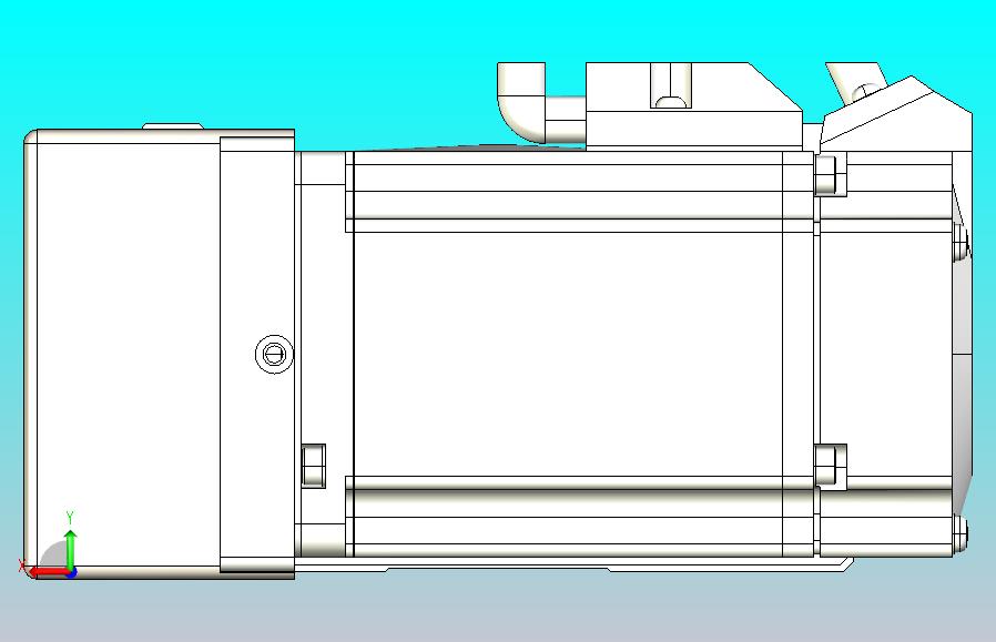 皮带直线轴半封闭可选导轨TPA-HNB-105D-90-L2000-ML-Y-P20-N3