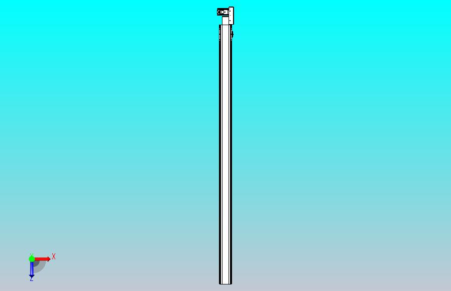 皮带直线轴半封闭可选导轨TPA-HNB-105D-90-L2000-ML-Y-P20-N3
