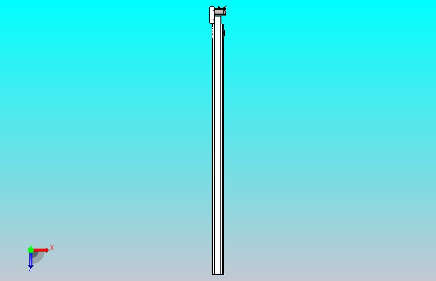 皮带直线轴半封闭可选导轨TPA-HNB-105D-90-L2000-MR-C-P20-N3