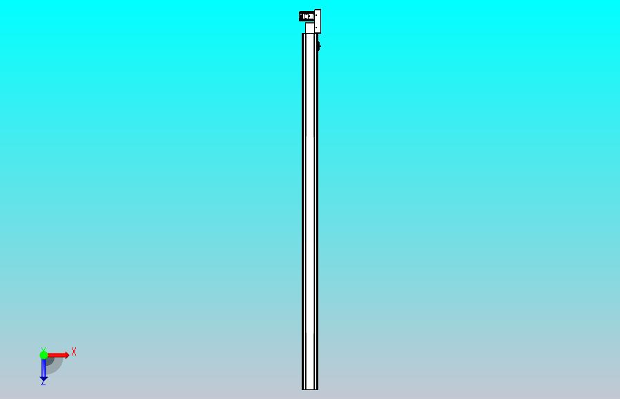 皮带直线轴半封闭可选导轨TPA-HNB-105D-90-L2050-ML-Y-P20-N3