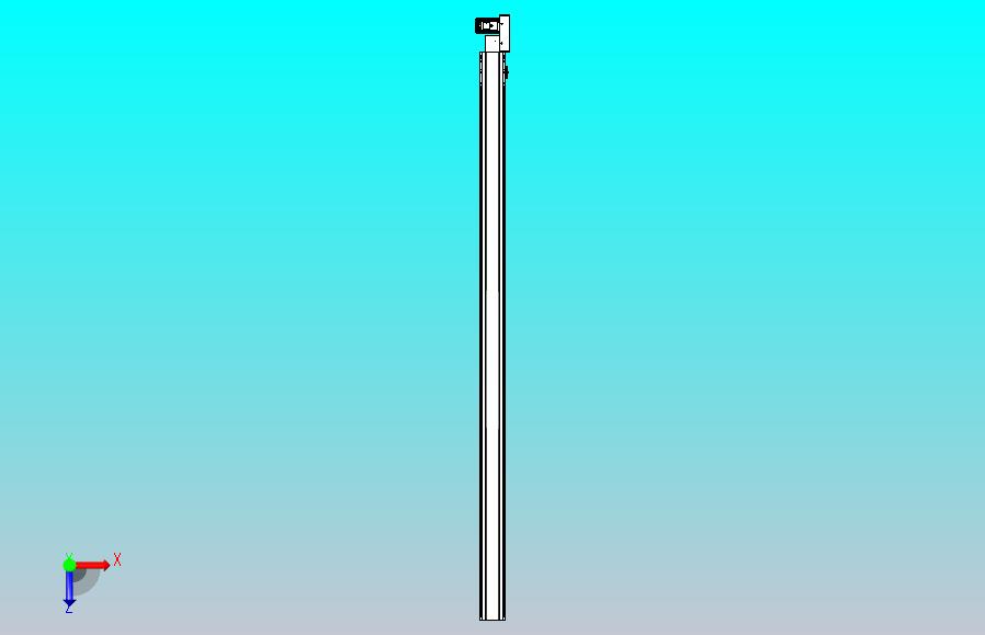 皮带直线轴半封闭可选导轨TPA-HNB-105D-90-L2100-ML-C-P20-N3