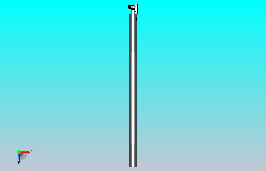 皮带直线轴半封闭可选导轨TPA-HNB-105D-90-L2150-ML-Y-P20-N3
