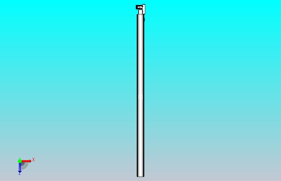 皮带直线轴半封闭可选导轨TPA-HNB-105D-90-L2250-ML-Y-P20-N3