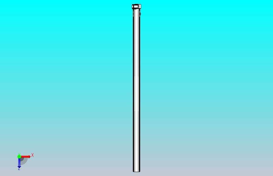 皮带直线轴半封闭可选导轨TPA-HNB-105D-90-L2300-LU-Y-P20-N3