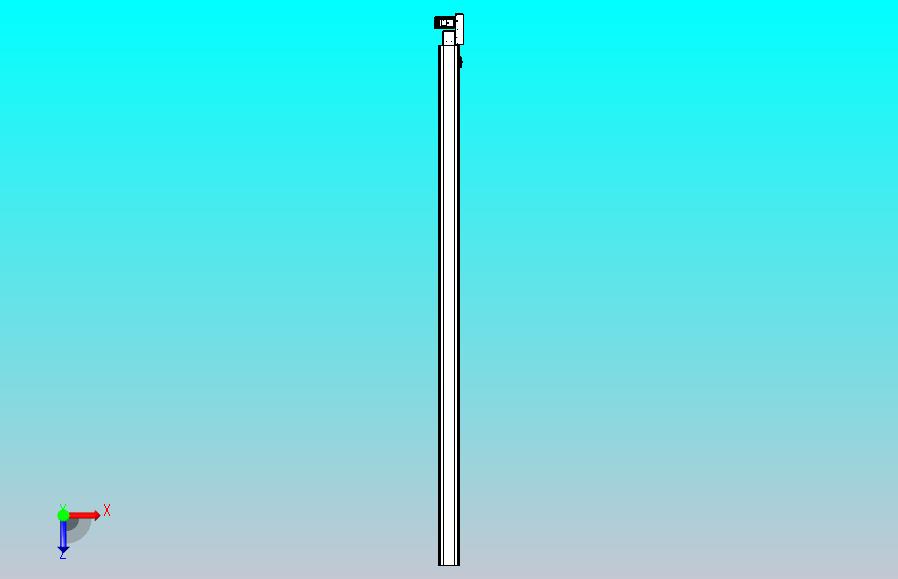 皮带直线轴半封闭可选导轨TPA-HNB-105D-90-L2300-ML-Y-P20-N3