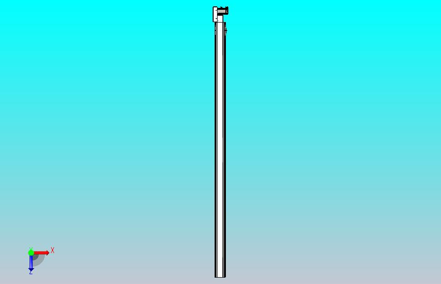 皮带直线轴半封闭可选导轨TPA-HNB-105D-90-L2300-MR-C-P20-N3