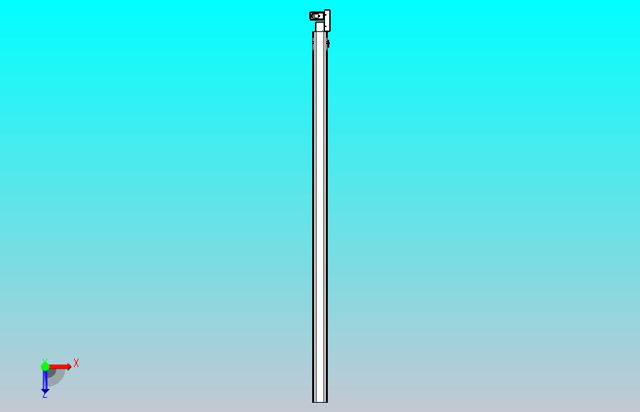 皮带直线轴半封闭可选导轨TPA-HNB-105D-90-L2350-ML-Y-P20-N3