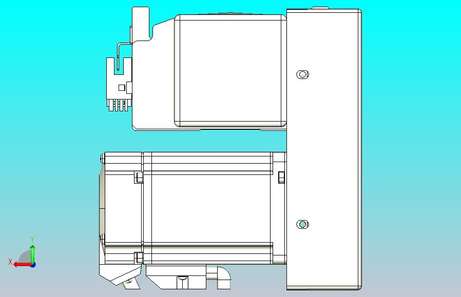 皮带直线轴半封闭可选导轨TPA-HNB-105D-90-L2400-RP-Y-P20-N3