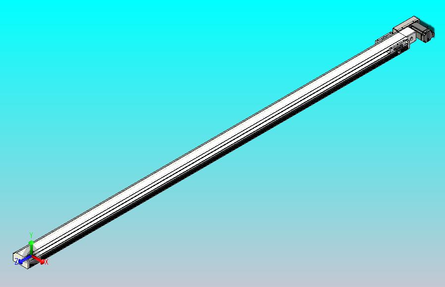皮带直线轴半封闭可选导轨TPA-HNB-105D-90-L2500-MR-C-P20-N3