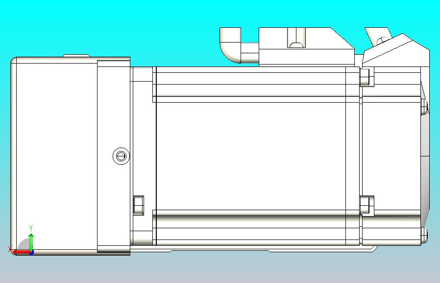 皮带直线轴半封闭可选导轨TPA-HNB-105D-90-L2550-ML-Y-P20-N3