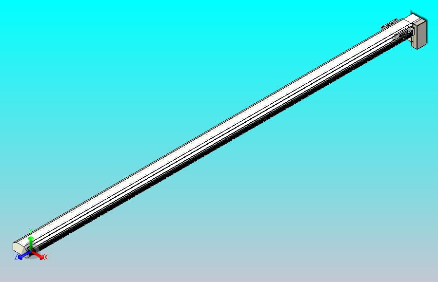皮带直线轴半封闭可选导轨TPA-HNB-105D-90-L2600-LP-C-P20-N3