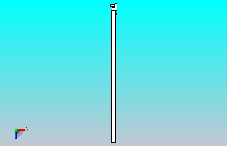 皮带直线轴半封闭可选导轨TPA-HNB-105D-90-L2650-ML-Y-P20-N3