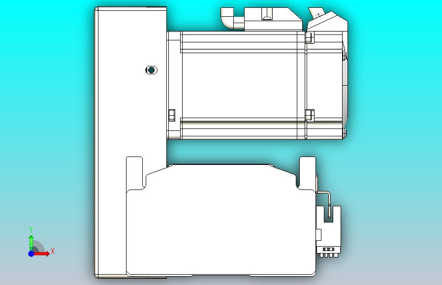 皮带直线轴半封闭可选导轨TPA-HNB-105D-90-L2700-RU-Y-P20-N3