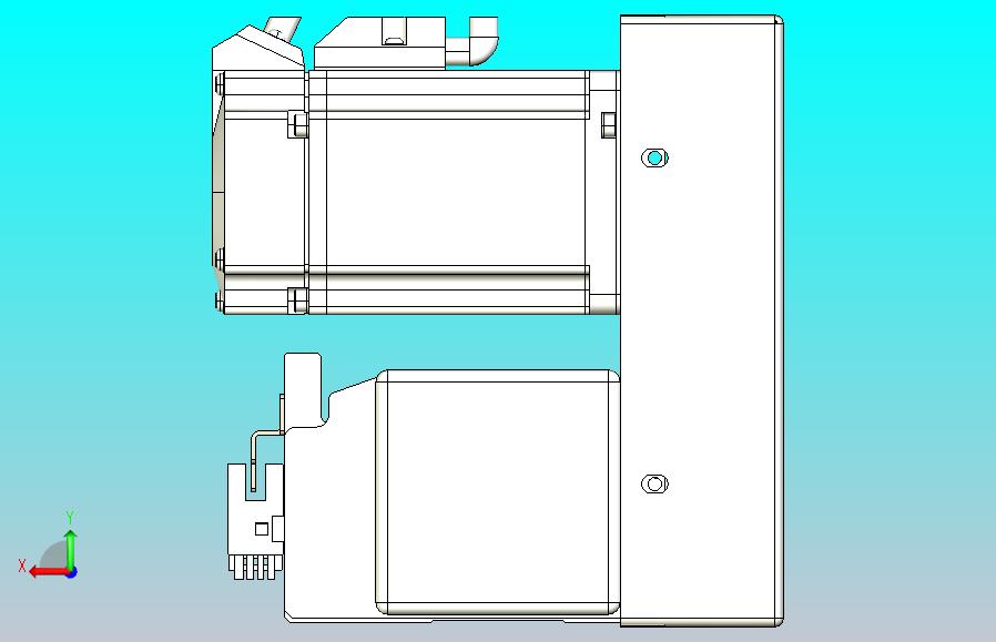 皮带直线轴半封闭可选导轨TPA-HNB-105D-90-L2700-RU-Y-P20-N3