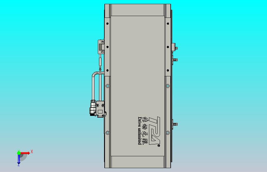 直驱直线电机轴TPA-LNP2-170-35C2-1-L180-3-C-05-N3