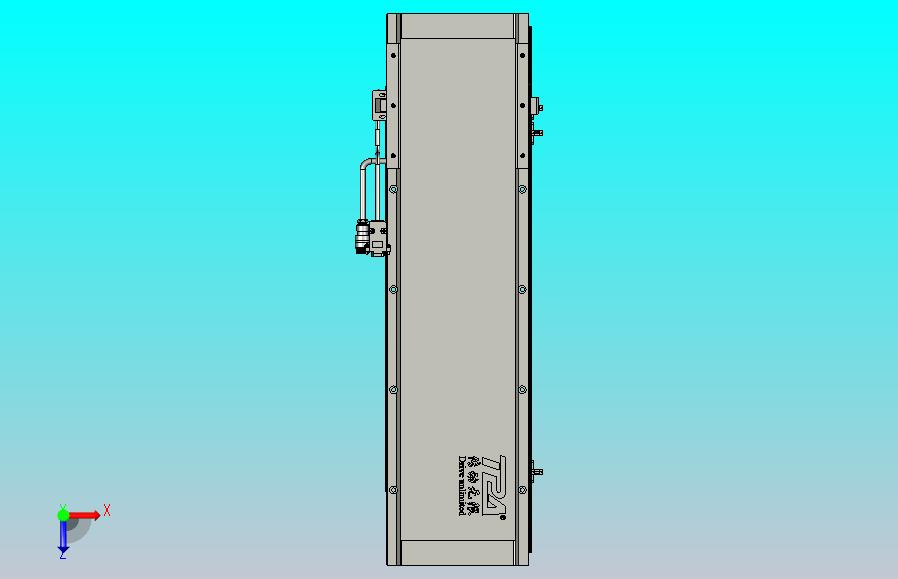 直驱直线电机轴TPA-LNP2-170-35C2-1-L420-3-C-05-N3