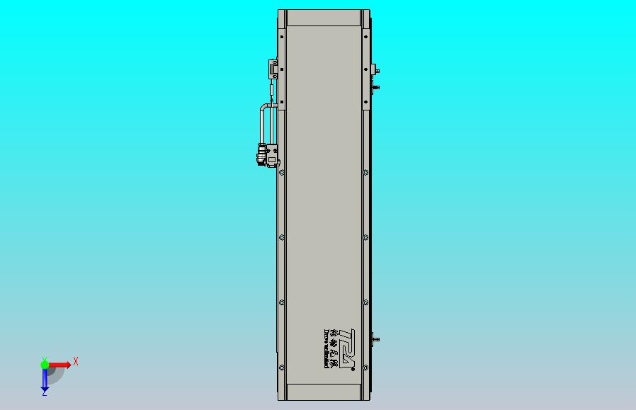直驱直线电机轴TPA-LNP2-170-35C2-1-L480-3-C-05-N3