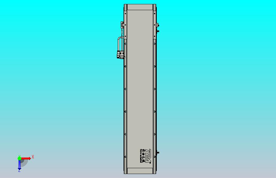 直驱直线电机轴TPA-LNP2-170-35C2-1-L660-3-C-05-N3