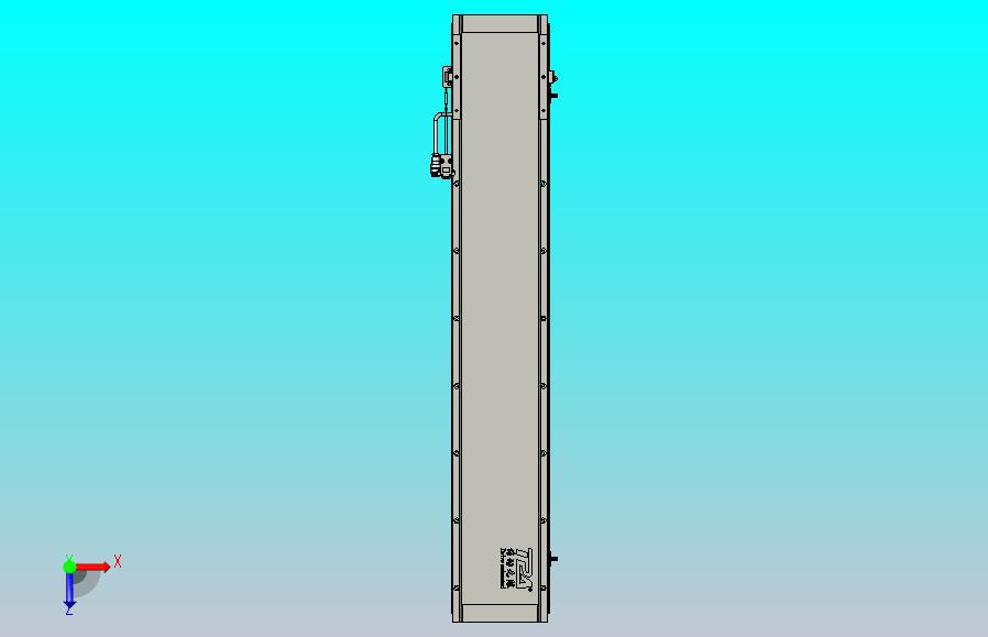 直驱直线电机轴TPA-LNP2-170-35C2-1-L840-3-C-05-N3