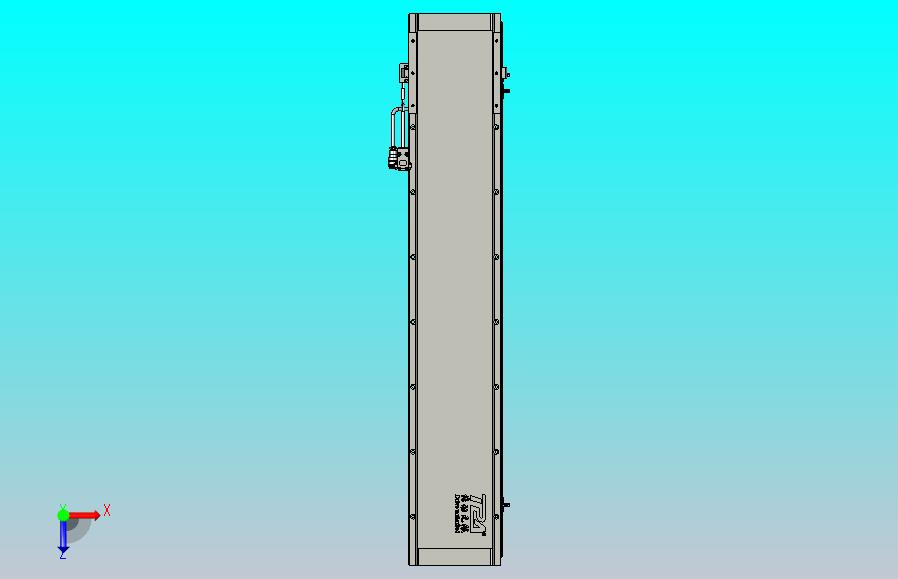 直驱直线电机轴TPA-LNP2-170-35C2-1-L780-3-C-05-N3