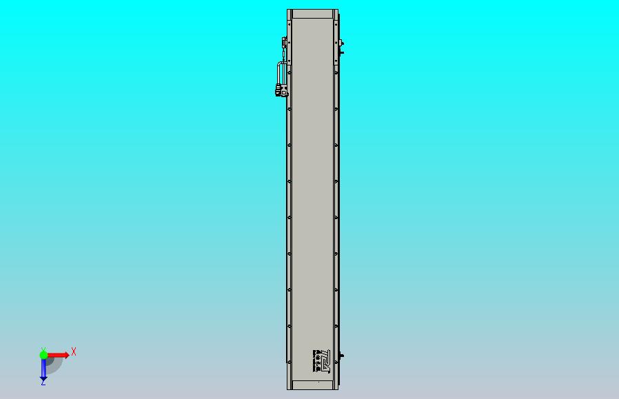 直驱直线电机轴TPA-LNP2-170-35C2-1-L1020-3-C-05-N3
