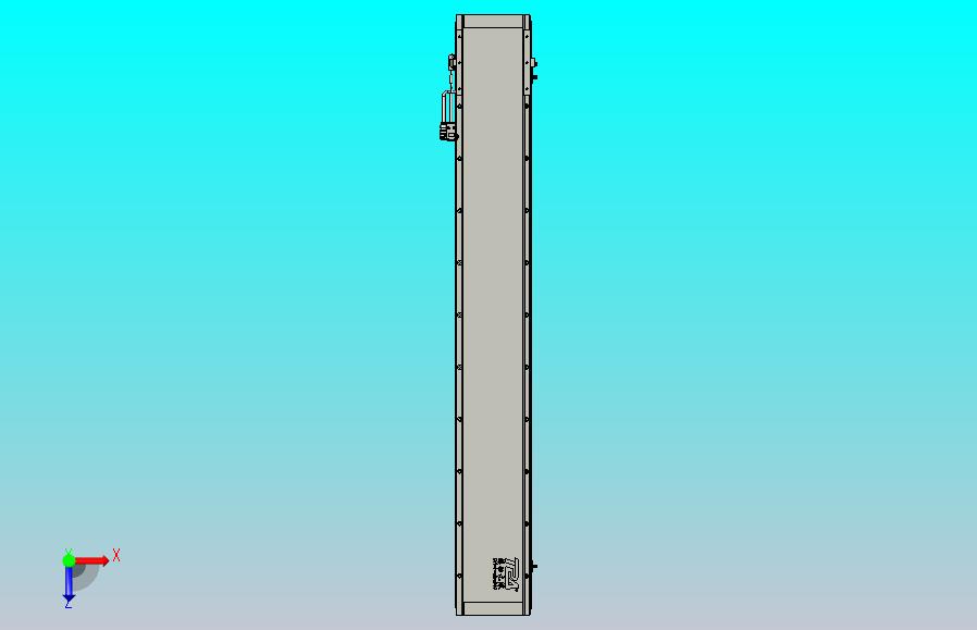 直驱直线电机轴TPA-LNP2-170-35C2-1-L1140-3-C-05-N3