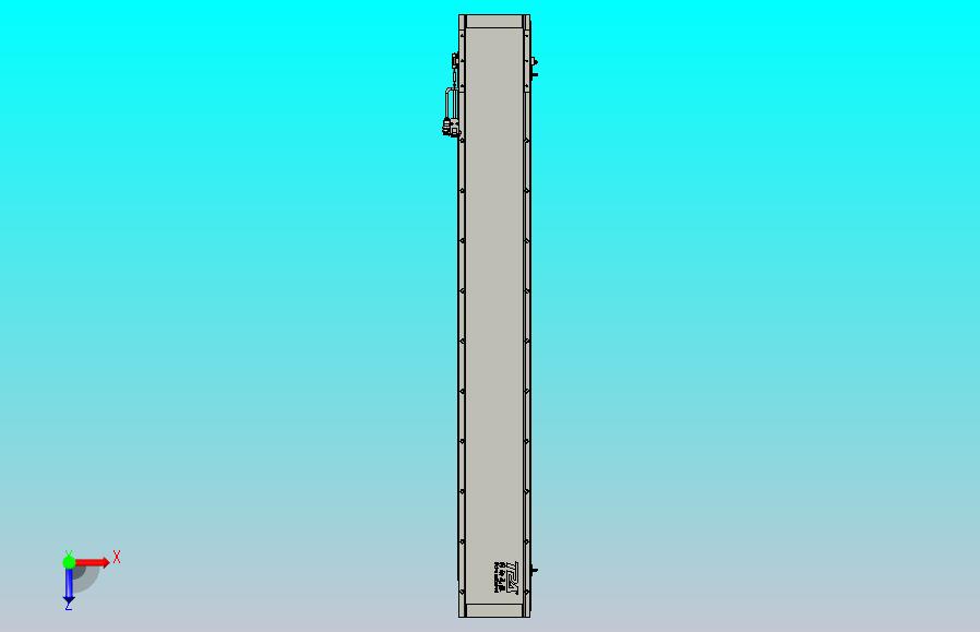 直驱直线电机轴TPA-LNP2-170-35C2-1-L1200-3-C-05-N3