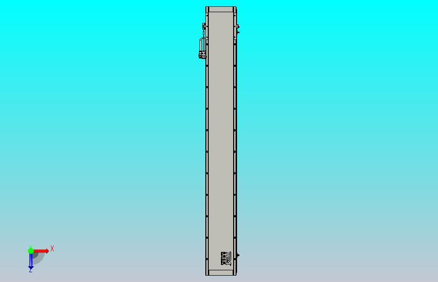 直驱直线电机轴TPA-LNP2-170-35C2-1-L1260-3-C-05-N3