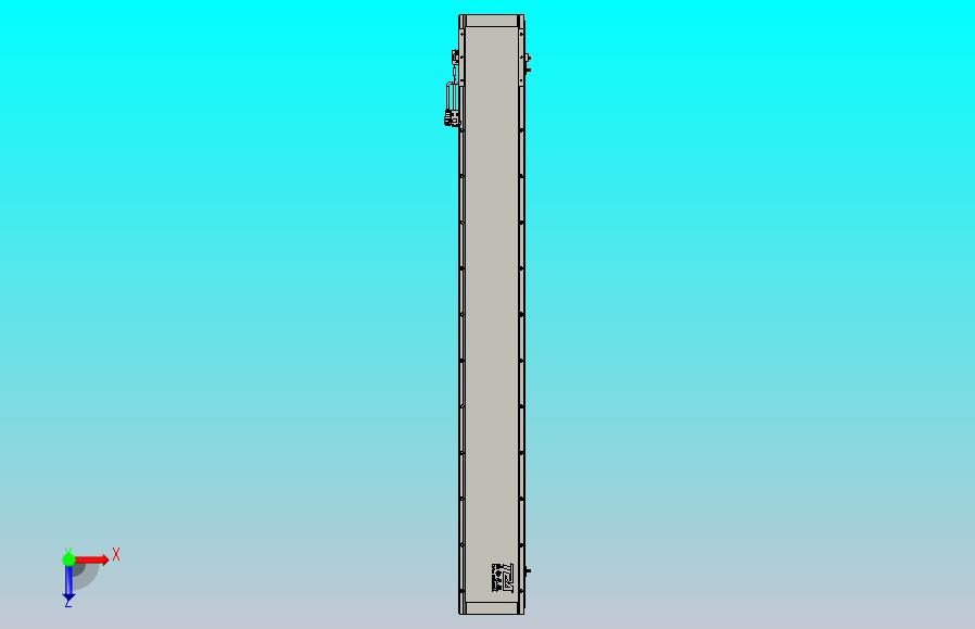 直驱直线电机轴TPA-LNP2-170-35C2-1-L1320-3-C-05-N3